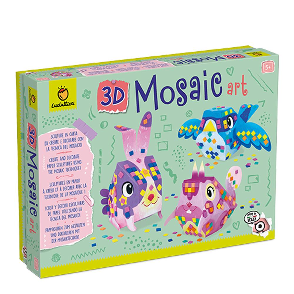 3D Mozaik Sanatı - Yaratıcı Etkinlikler Çocuk Kitapları Uzmanı - Children's Books Expert