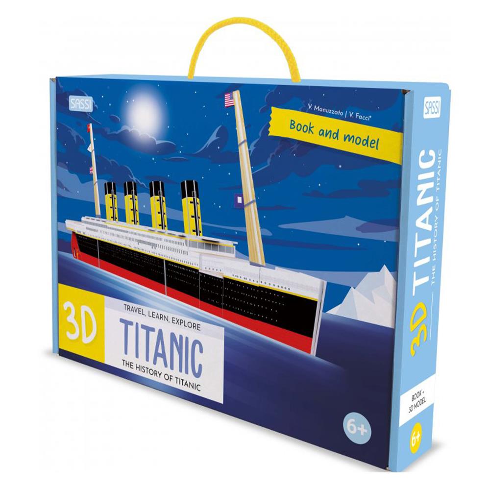 3D TITANIC - BOOK AND 3D MODEL Çocuk Kitapları Uzmanı - Children's Books Expert