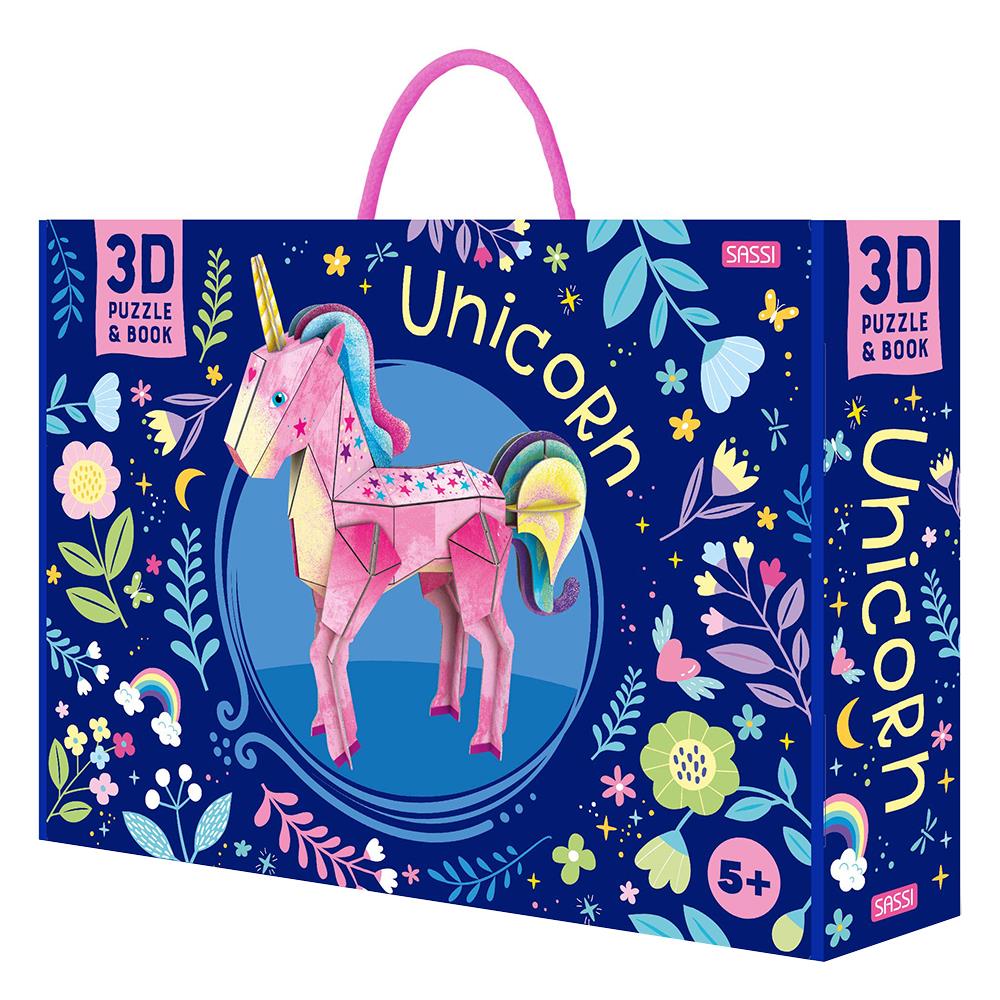 3D UNICORN -BOOK AND 3D MODEL Çocuk Kitapları Uzmanı - Children's Books Expert