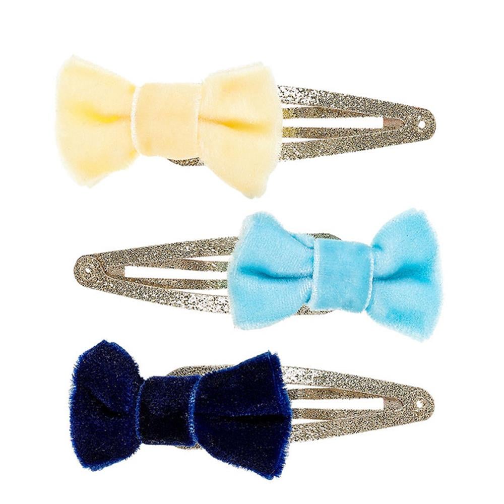 3lü Kurdele Klipsli Toka Çocuk Kitapları Uzmanı - Children's Books Expert