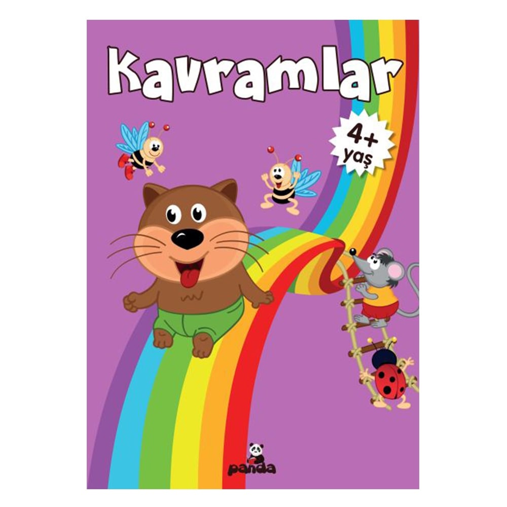 4 YAŞ KAVRAMLAR Çocuk Kitapları Uzmanı - Children's Books Expert