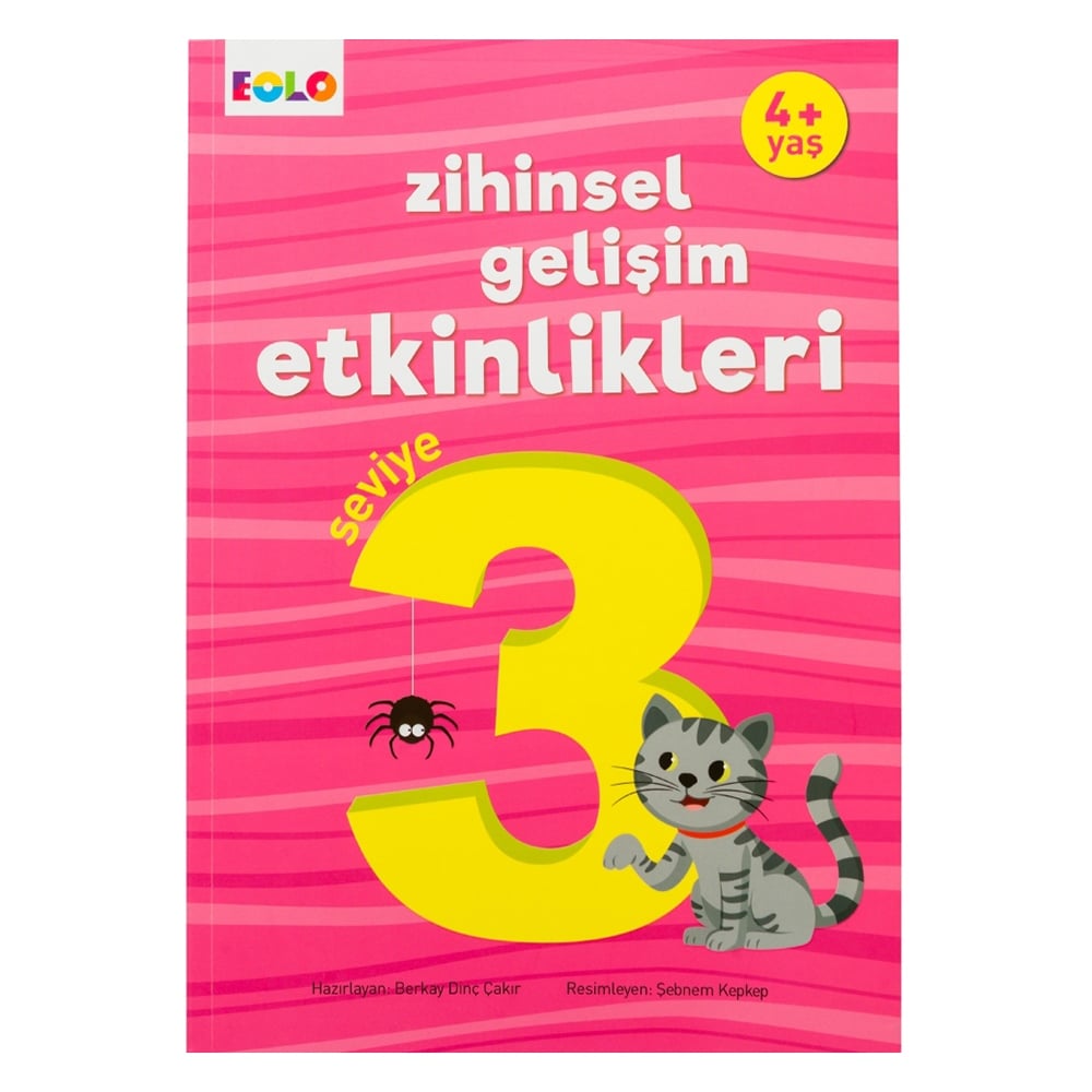 4+ YAŞ ZİHİNSEL GELİŞİM ETKİNLİKLERİ 3