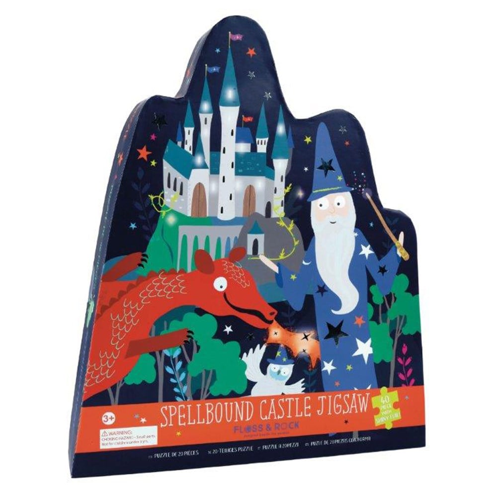 40 PARÇA ŞATO ŞEKİLLİ YAP-BOZ - SPELLBOUND Çocuk Kitapları Uzmanı - Children's Books Expert