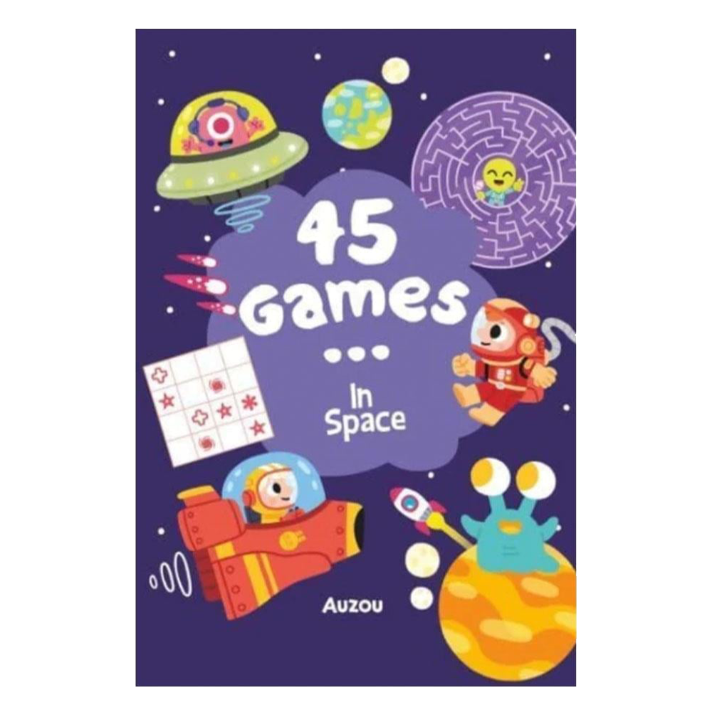 45 Games - In Space Çocuk Kitapları Uzmanı - Children's Books Expert