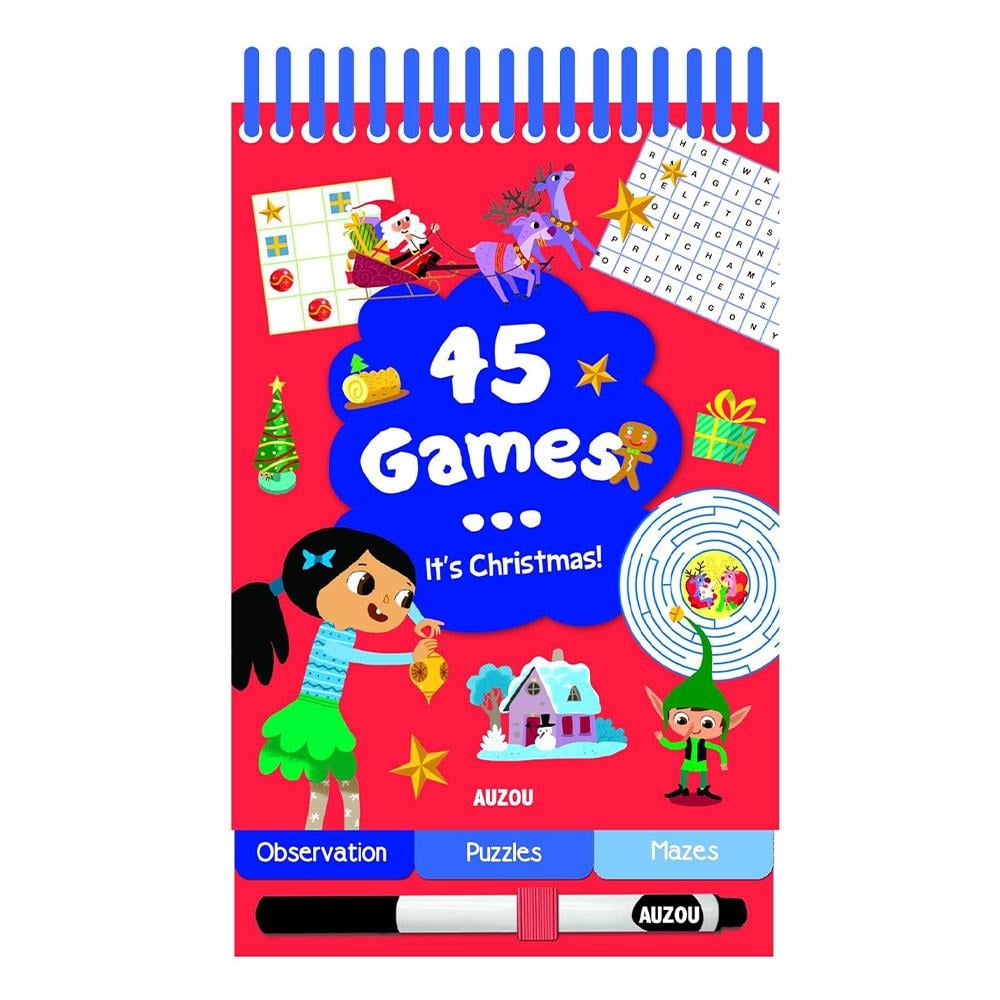 45 Games - Its Christmas Çocuk Kitapları Uzmanı - Children's Books Expert