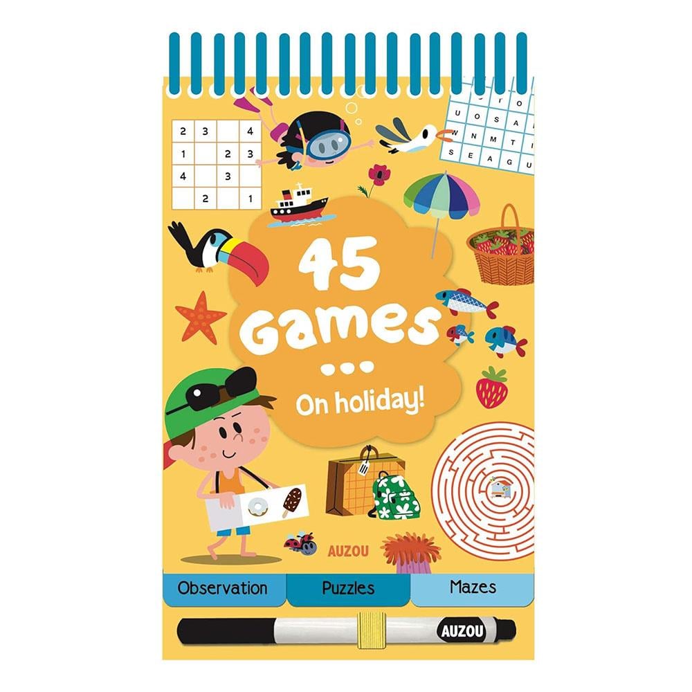 45 Games - On Holiday Çocuk Kitapları Uzmanı - Children's Books Expert