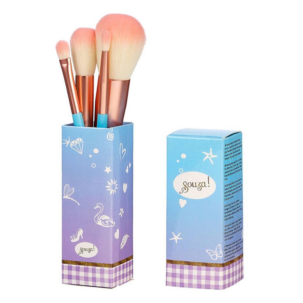 4lü Makyaj Fırçası Seti Çocuk Kitapları Uzmanı - Children's Books Expert