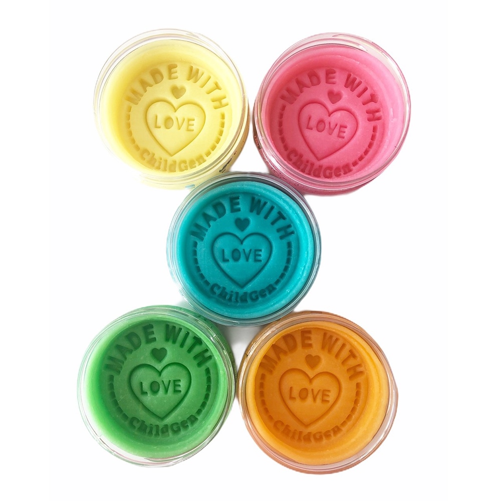 5 ADET 150 GRAM PASTEL SET OYUN HAMURU