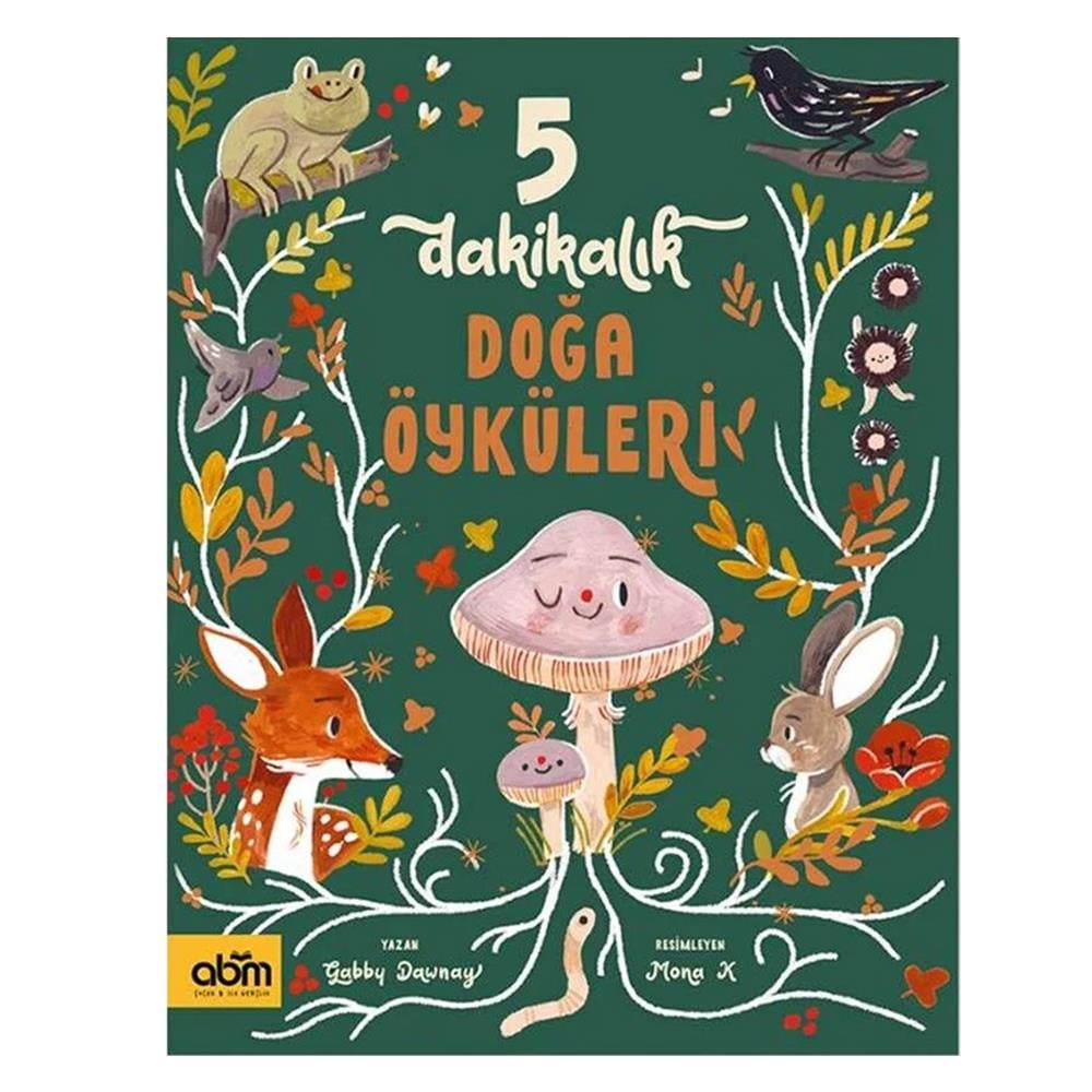 5 DAKİKALIK DOĞA ÖYKÜLERİ Çocuk Kitapları Uzmanı - Children's Books Expert