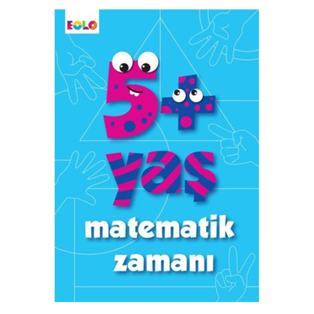 5+ YAŞ MATEMATİK ZAMANI Çocuk Kitapları Uzmanı - Children's Books Expert