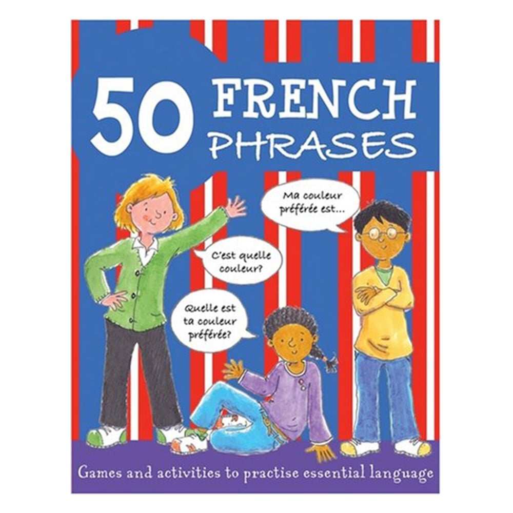 50 FRENCH PHRASES Çocuk Kitapları Uzmanı - Children's Books Expert