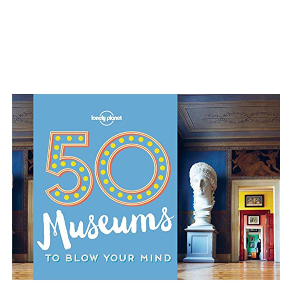 50 MUSEUMS TO BLOW YOUR MIND Çocuk Kitapları Uzmanı - Children's Books Expert