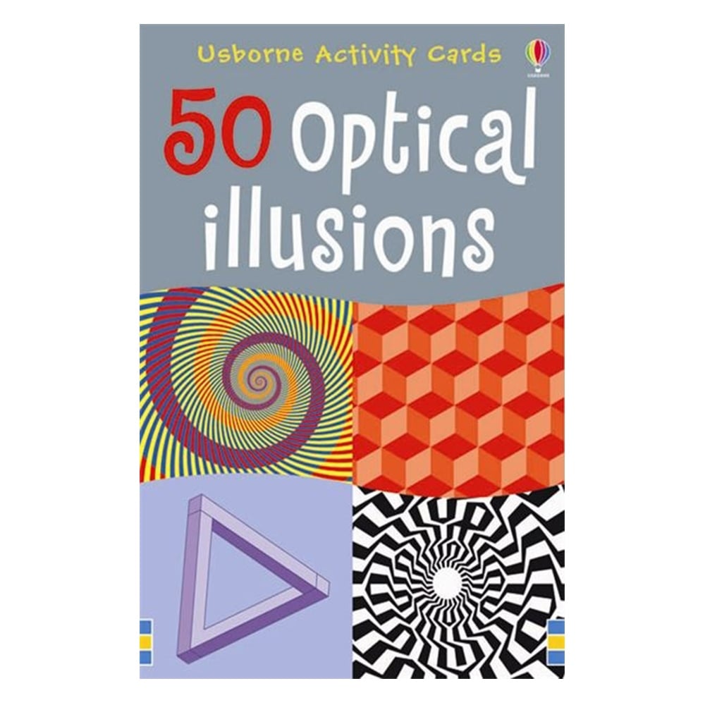50 OPTICAL ILLUSIONS Çocuk Kitapları Uzmanı - Children's Books Expert