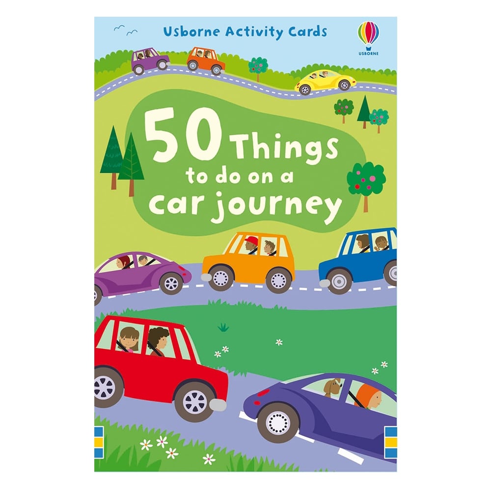 50 THINGS TO DO ON A CAR JOURNEY Çocuk Kitapları Uzmanı - Children's Books Expert