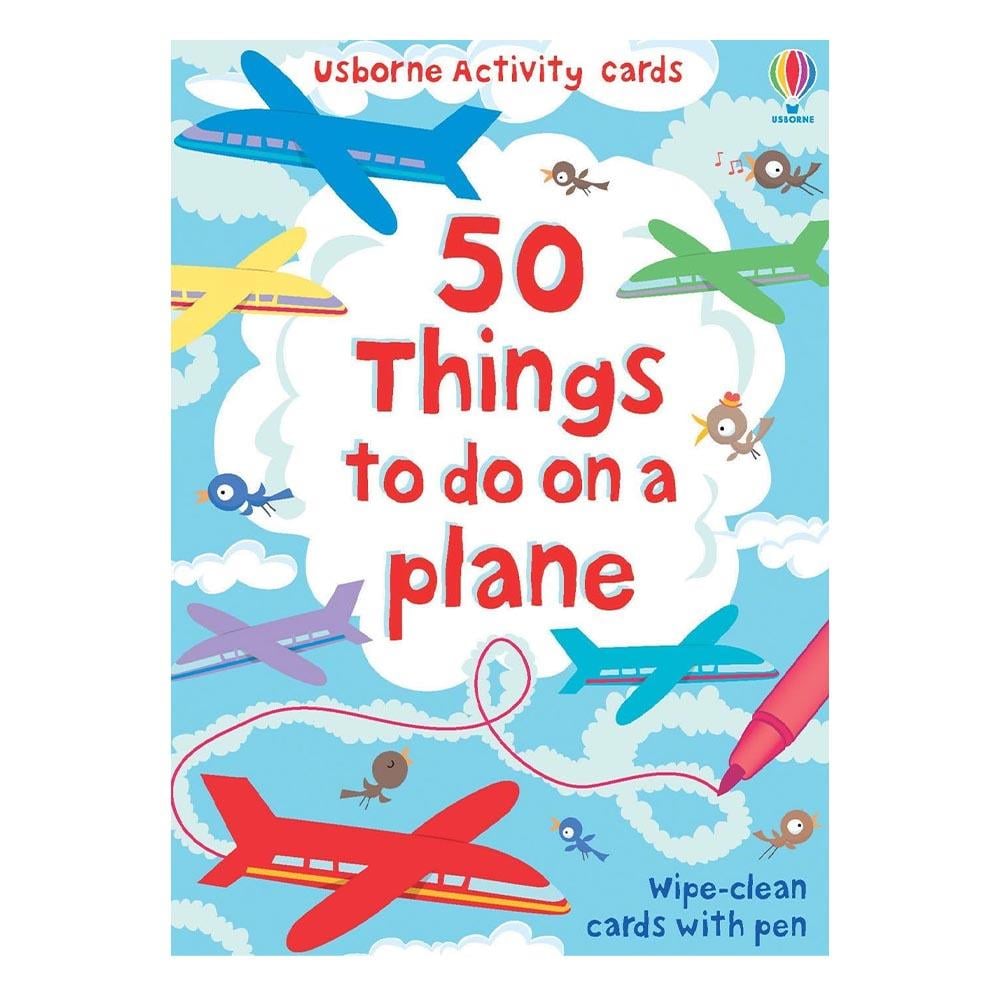 50 Things to Do on a Plane Çocuk Kitapları Uzmanı - Children's Books Expert