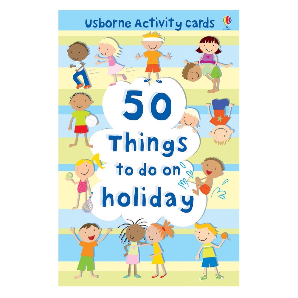 50 THINGS TO DO ON HOLIDAY Çocuk Kitapları Uzmanı - Children's Books Expert
