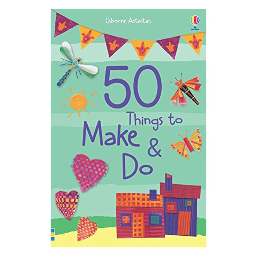 50 THINGS TO MAKE AND DO Çocuk Kitapları Uzmanı - Children's Books Expert