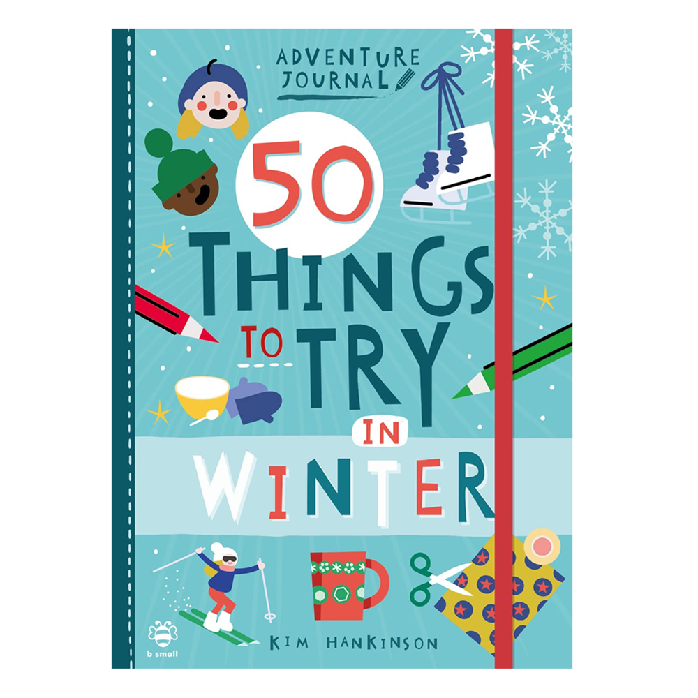 50 Things to Try in Winter Çocuk Kitapları Uzmanı - Children's Books Expert