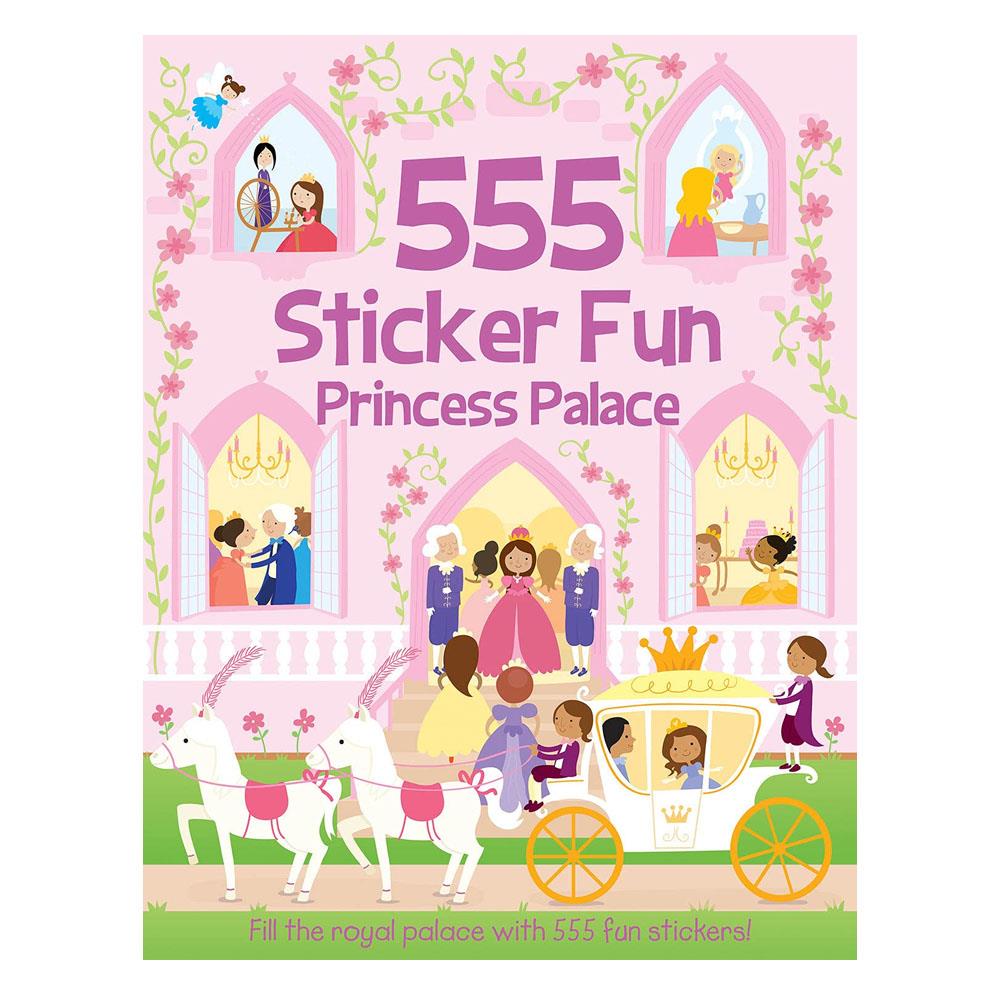 555 Sticker Fun - Princess Palace Çocuk Kitapları Uzmanı - Children's Books Expert