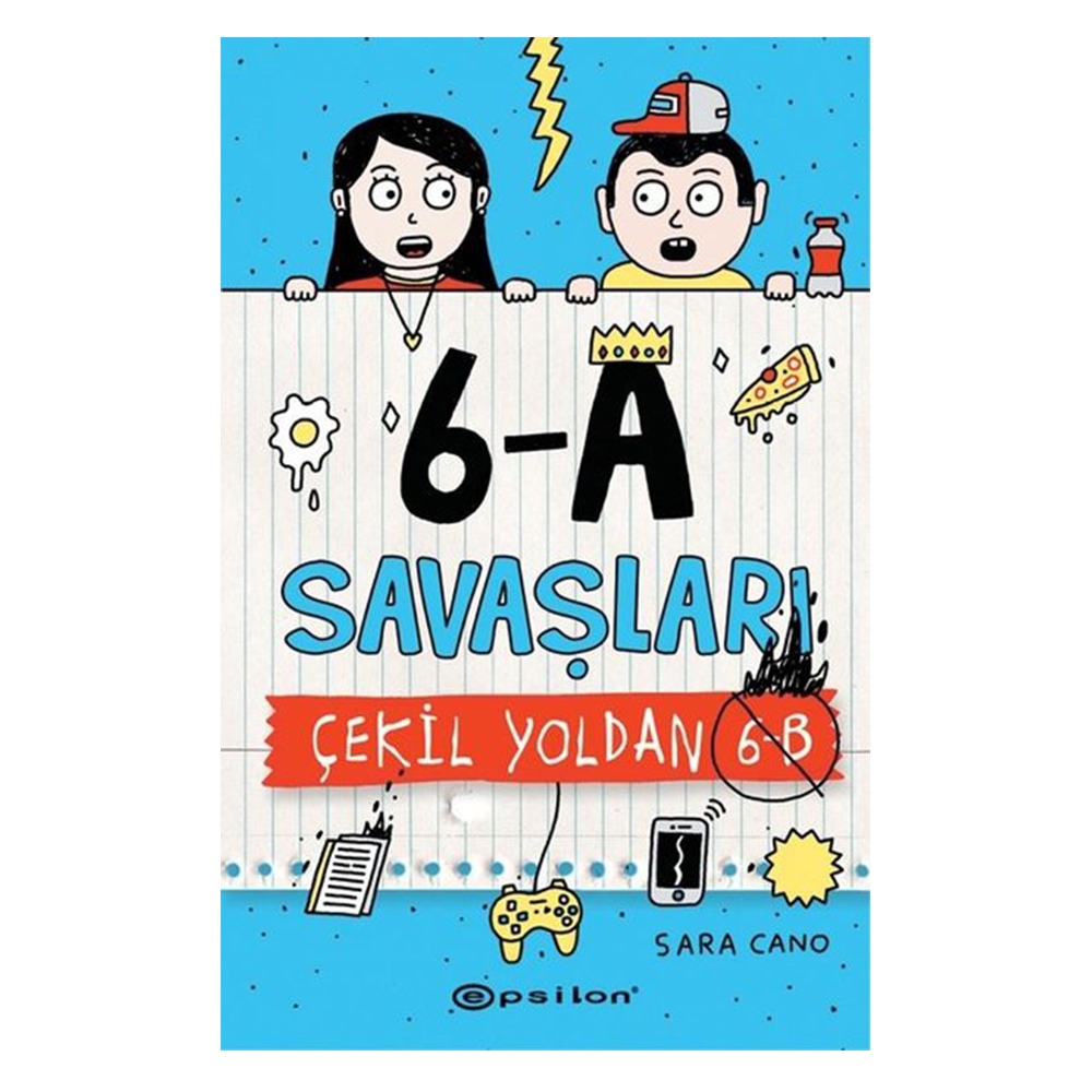 6-A SAVAŞLARI ÇEKİL YOLDAN 6-B Çocuk Kitapları Uzmanı - Children's Books Expert