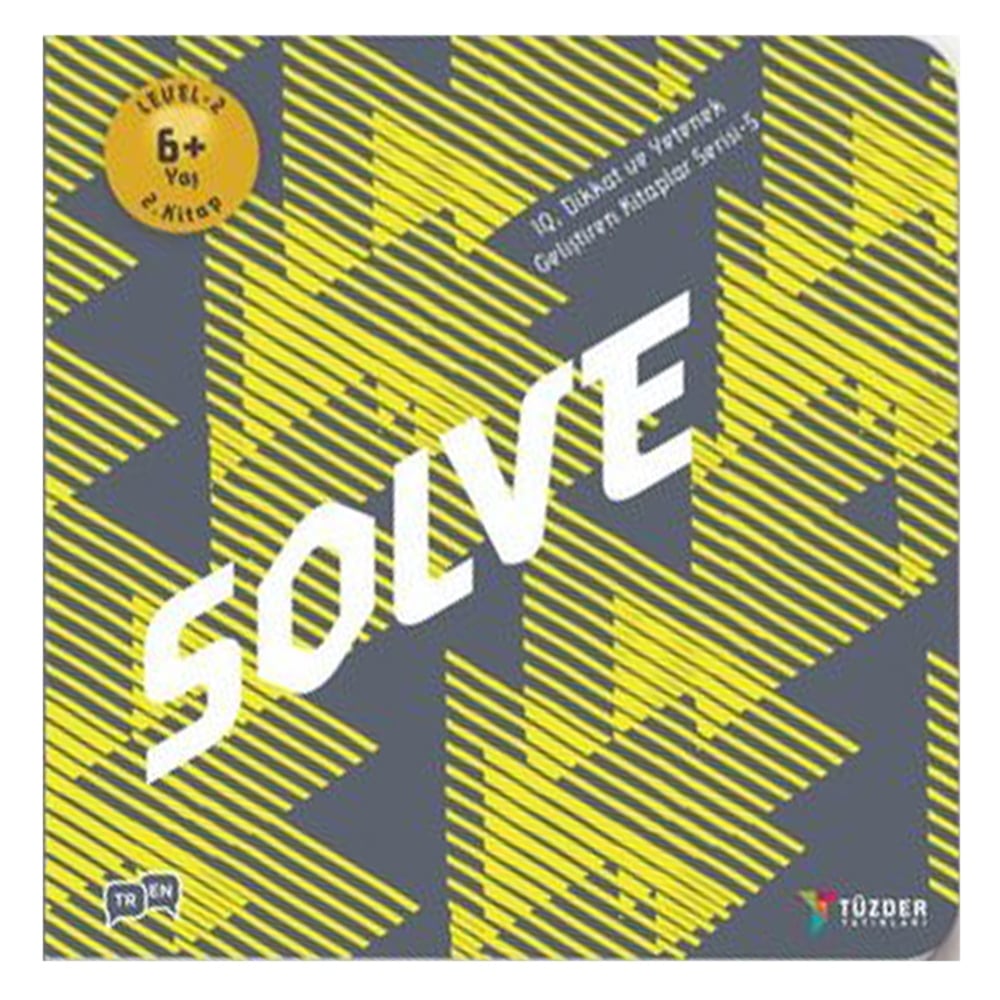 6 YAŞ SOLVE LEVEL-2 2. KİTAP Çocuk Kitapları Uzmanı - Children's Books Expert