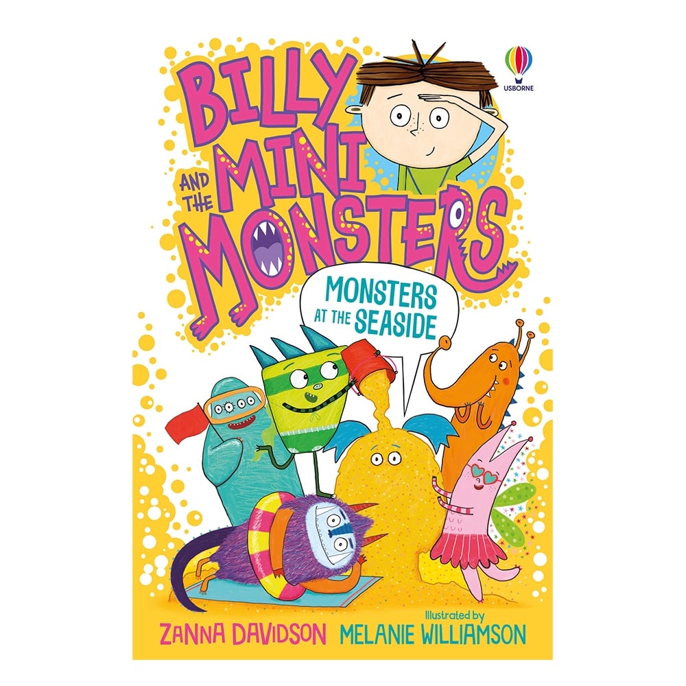 8. BıILY AND THE MINI MONSTERS: MONSTERS AT THE SEASIDE Çocuk Kitapları Uzmanı - Children's Books Expert