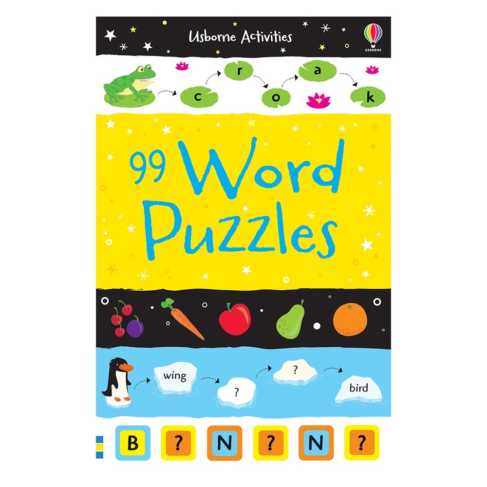 99 WORD PUZZLES Çocuk Kitapları Uzmanı - Children's Books Expert