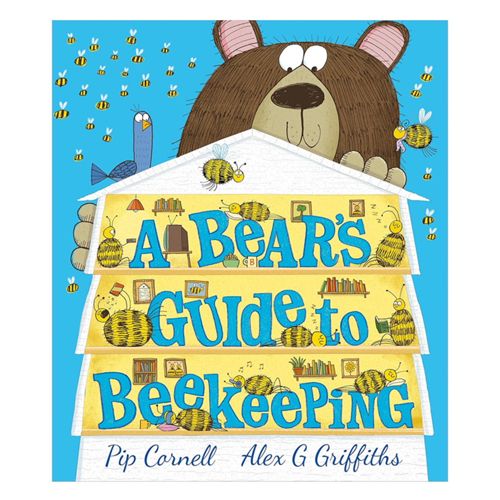 A Bear s Guide to Beekeeping Çocuk Kitapları Uzmanı - Children's Books Expert