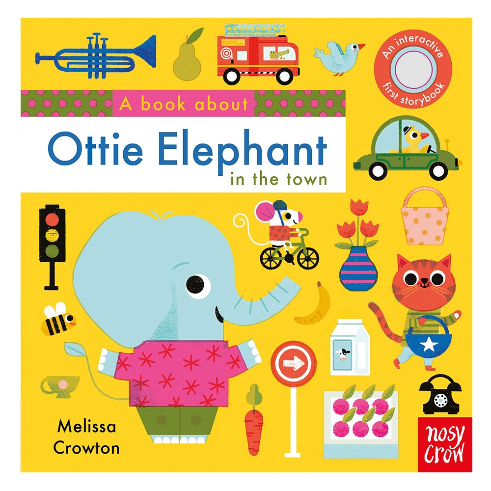 A BOOK ABOUT OTTIE ELEPHANT IN THE TOWN Çocuk Kitapları Uzmanı - Children's Books Expert