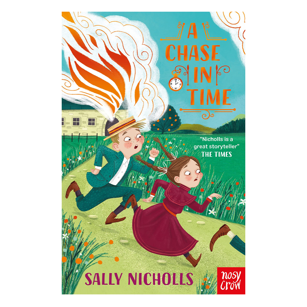 A CHASE IN TIME Çocuk Kitapları Uzmanı - Children's Books Expert