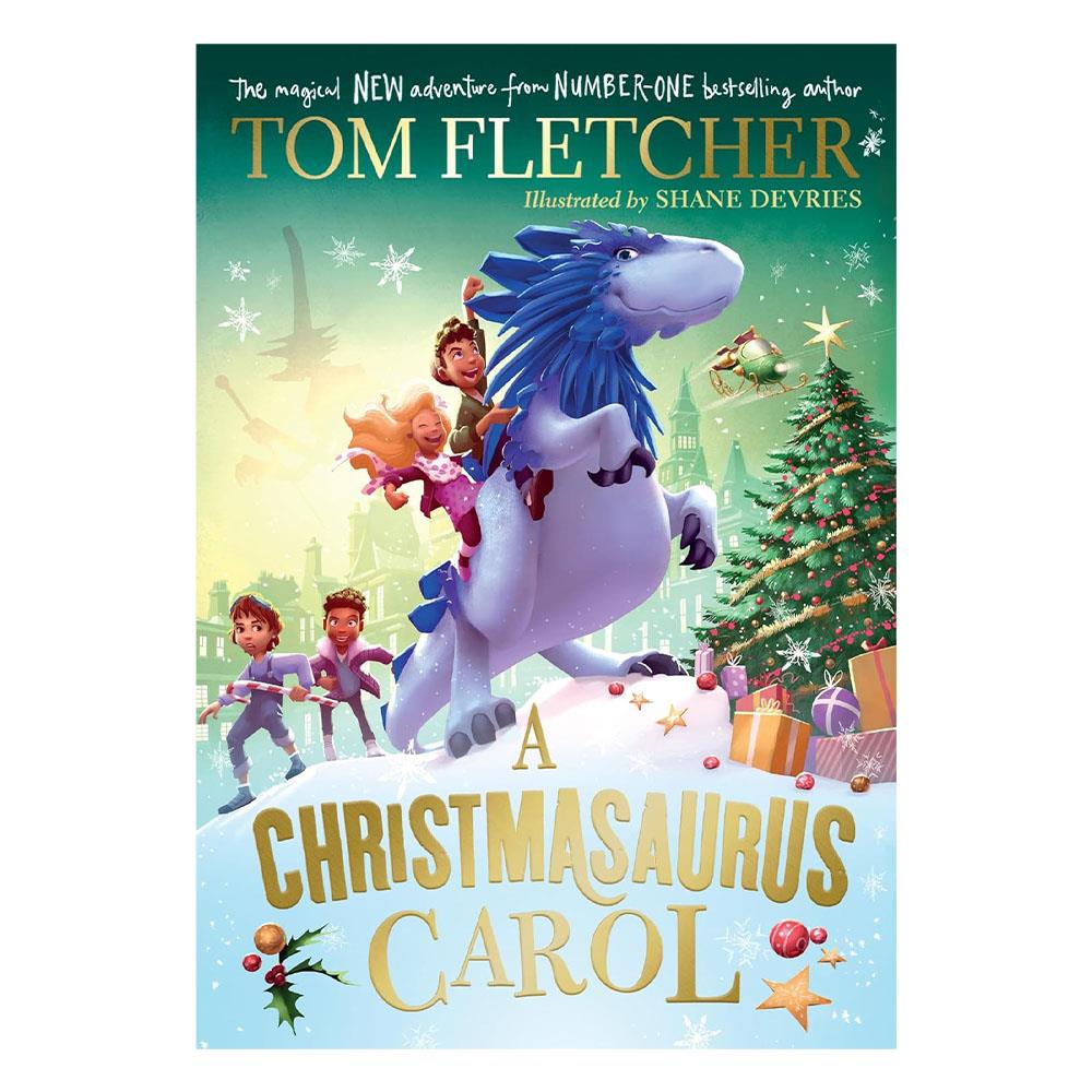 A Christmasaurus Carol Çocuk Kitapları Uzmanı - Children's Books Expert