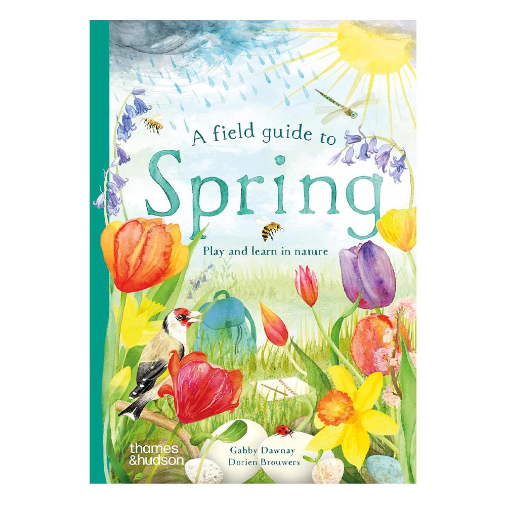A Field Guide To Spring Çocuk Kitapları Uzmanı - Children's Books Expert