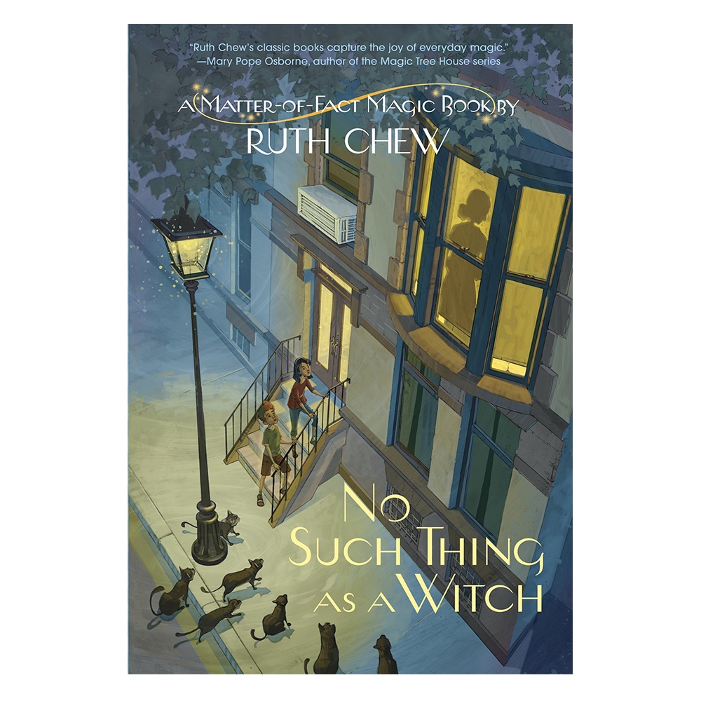 A MATTER-OF-FACT MAGIC BOOK: NO SUCH THING AS A WITCH
