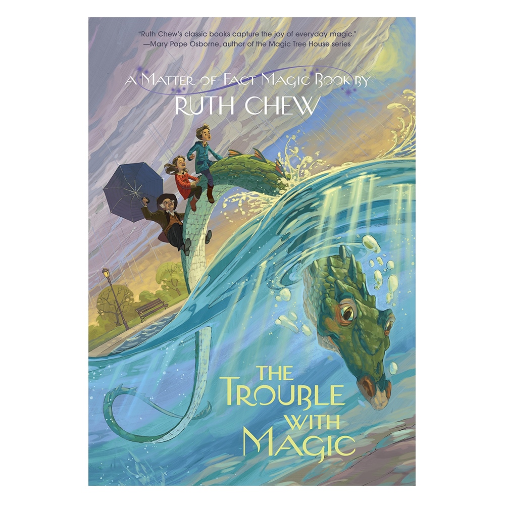 A MATTER-OF-FACT MAGIC BOOK: THE TROUBLE WITH MAGIC