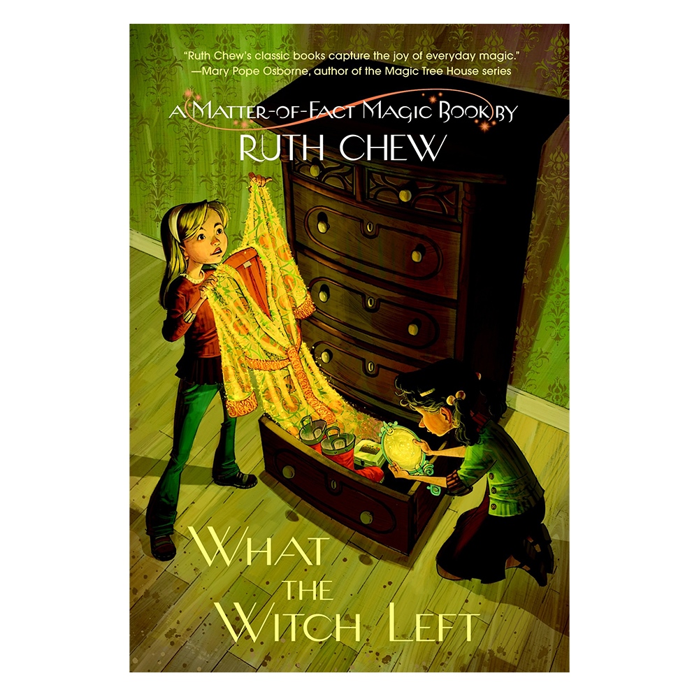 A MATTER-OF-FACT MAGIC BOOK: WHAT THE WITCH LEFT