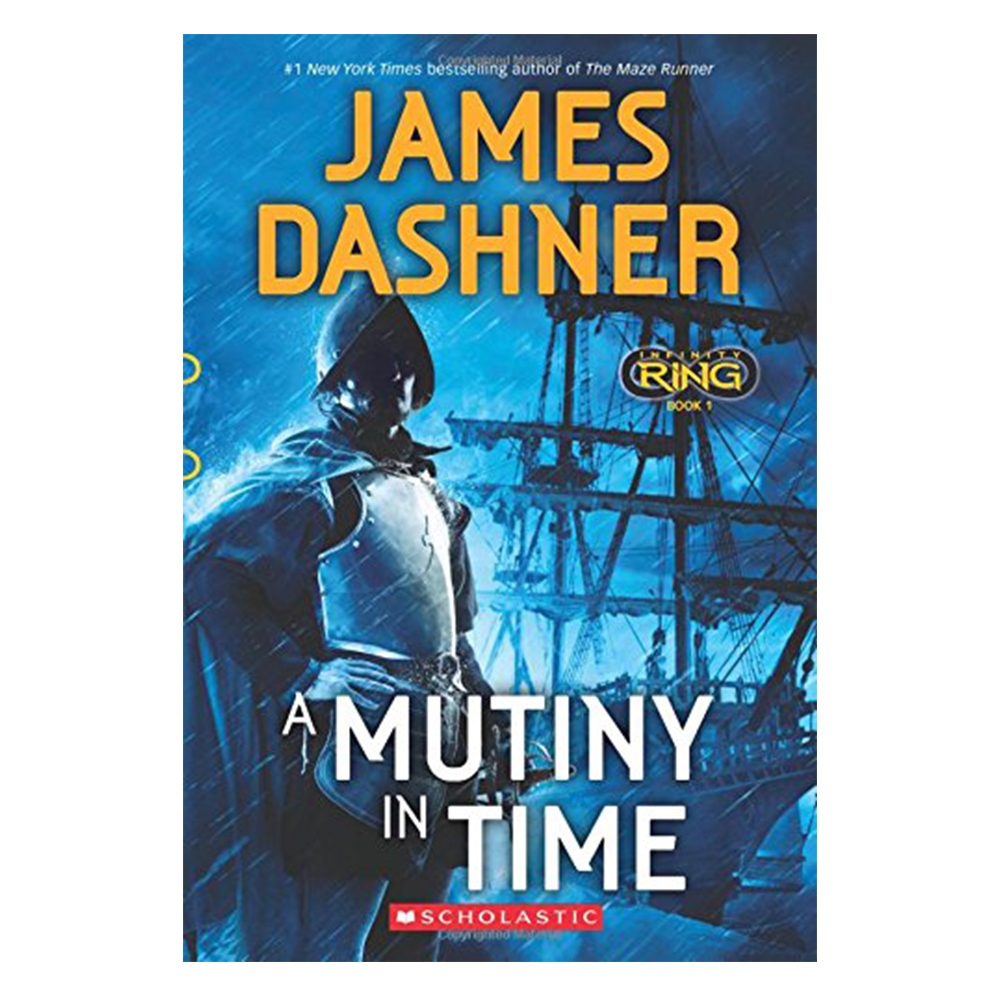 A MUTINY IN TIME INFINITY RING Çocuk Kitapları Uzmanı - Children's Books Expert
