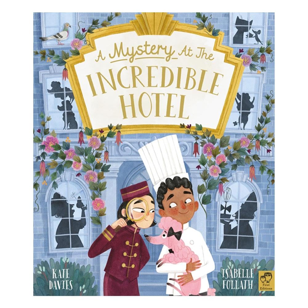 A Mystery At The Incredible Hotel - Paperback Çocuk Kitapları Uzmanı - Children's Books Expert
