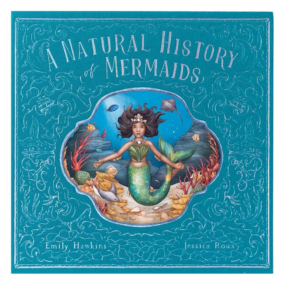 A NATURAL HISTORY OF MERMAIDS Çocuk Kitapları Uzmanı - Children's Books Expert