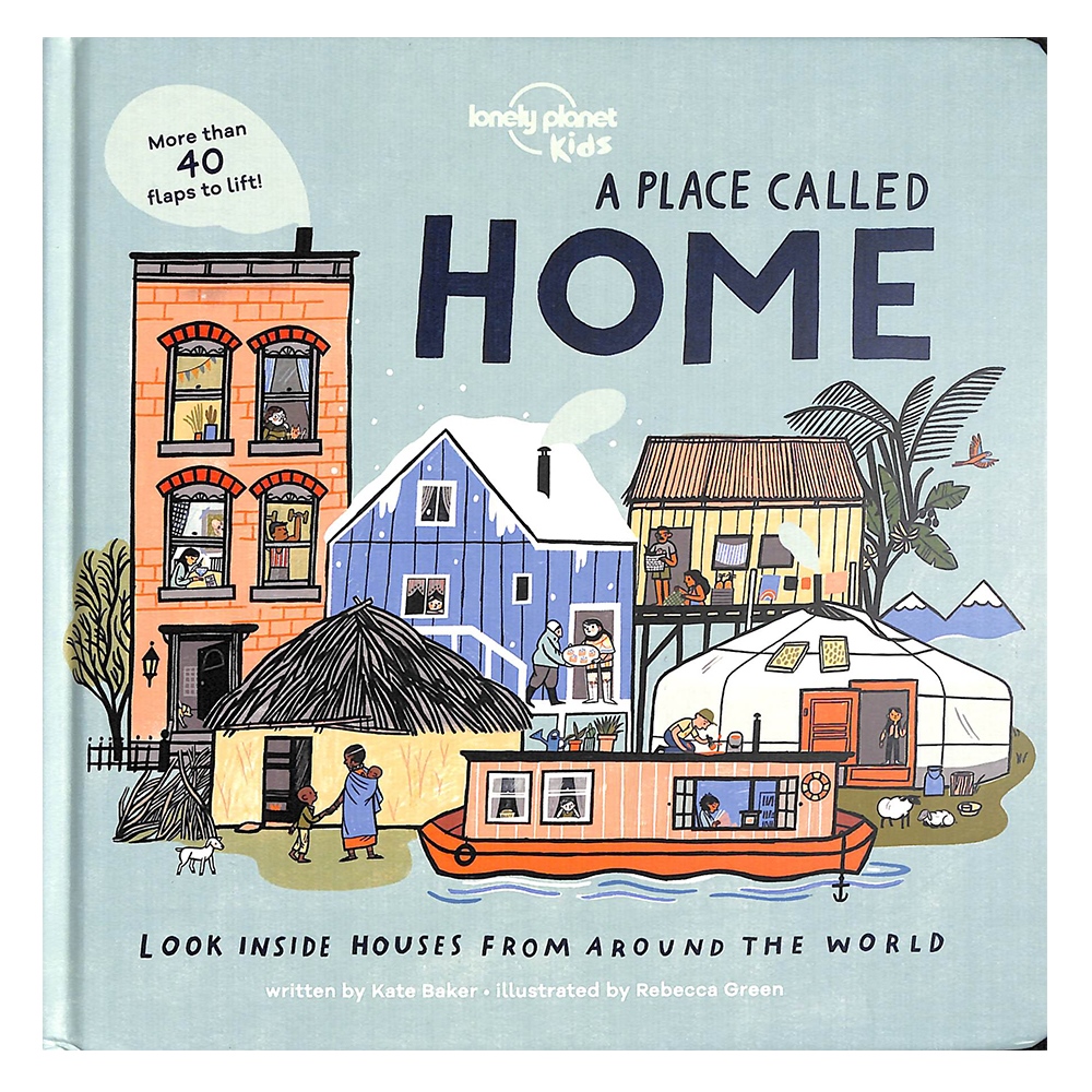 A PLACE CALLED HOME Çocuk Kitapları Uzmanı - Children's Books Expert