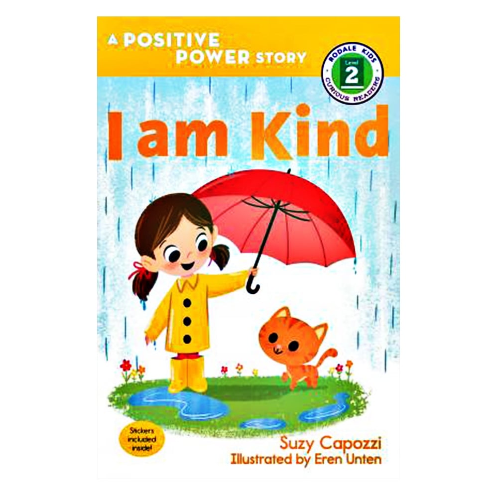 A POSITIVE POWER STORY - I AM KIND #yenigelenler Çocuk Kitapları Uzmanı - Children's Books Expert