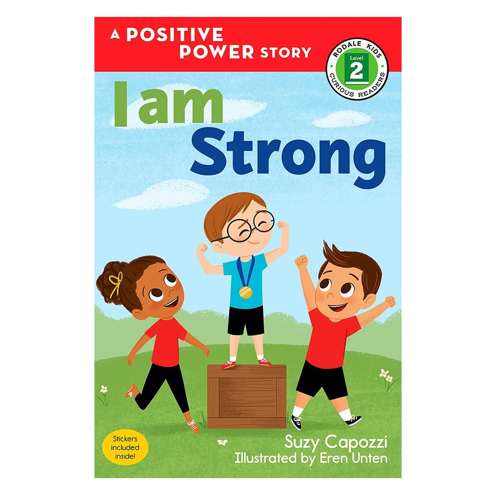 A POSITIVE POWER STORY - I AM STRONG #yenigelenler Çocuk Kitapları Uzmanı - Children's Books Expert