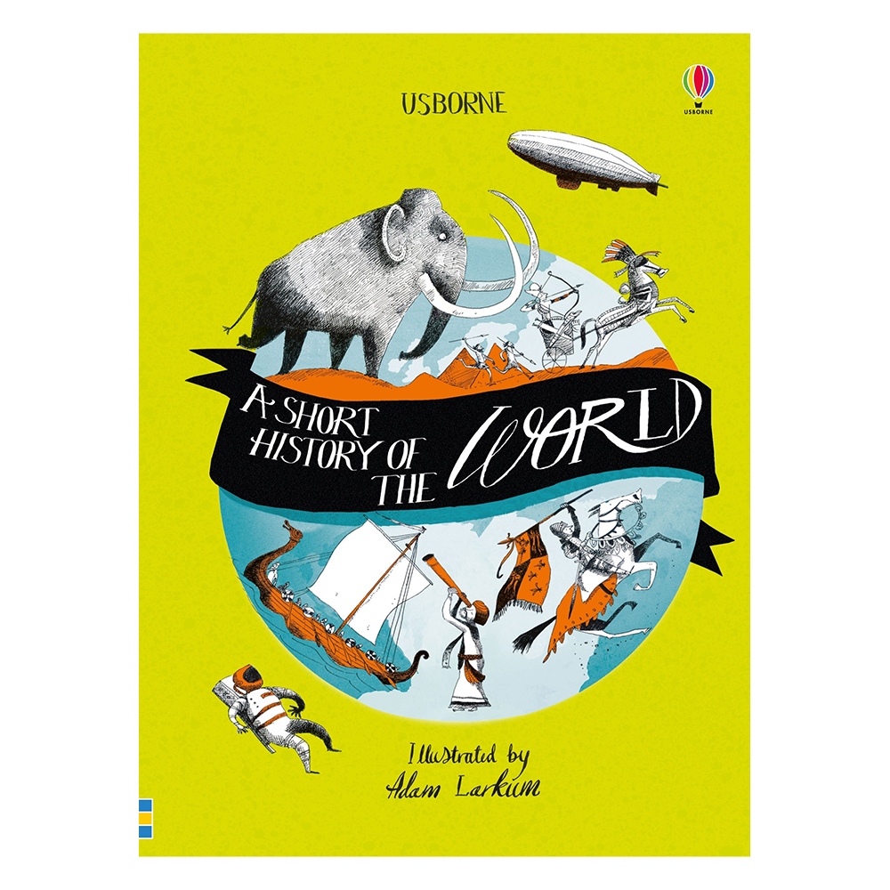 A SHORT HISTORY OF THE WORLD Çocuk Kitapları Uzmanı - Children's Books Expert