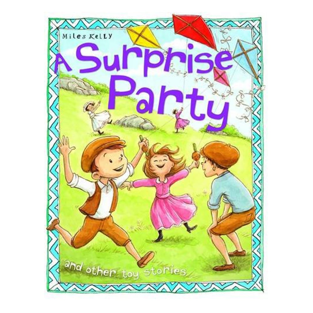 A SURPRISE PARTY AND OTHER STORIES Çocuk Kitapları Uzmanı - Children's Books Expert
