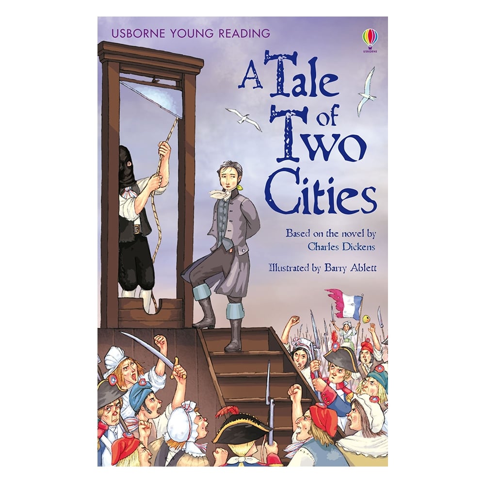 A TALE OF TWO CITIES Çocuk Kitapları Uzmanı - Children's Books Expert