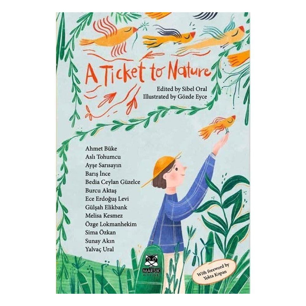 A Ticket To Nature Çocuk Kitapları Uzmanı - Children's Books Expert
