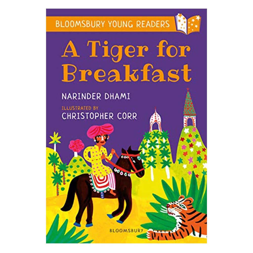 A TIGER FOR BREAKFAST