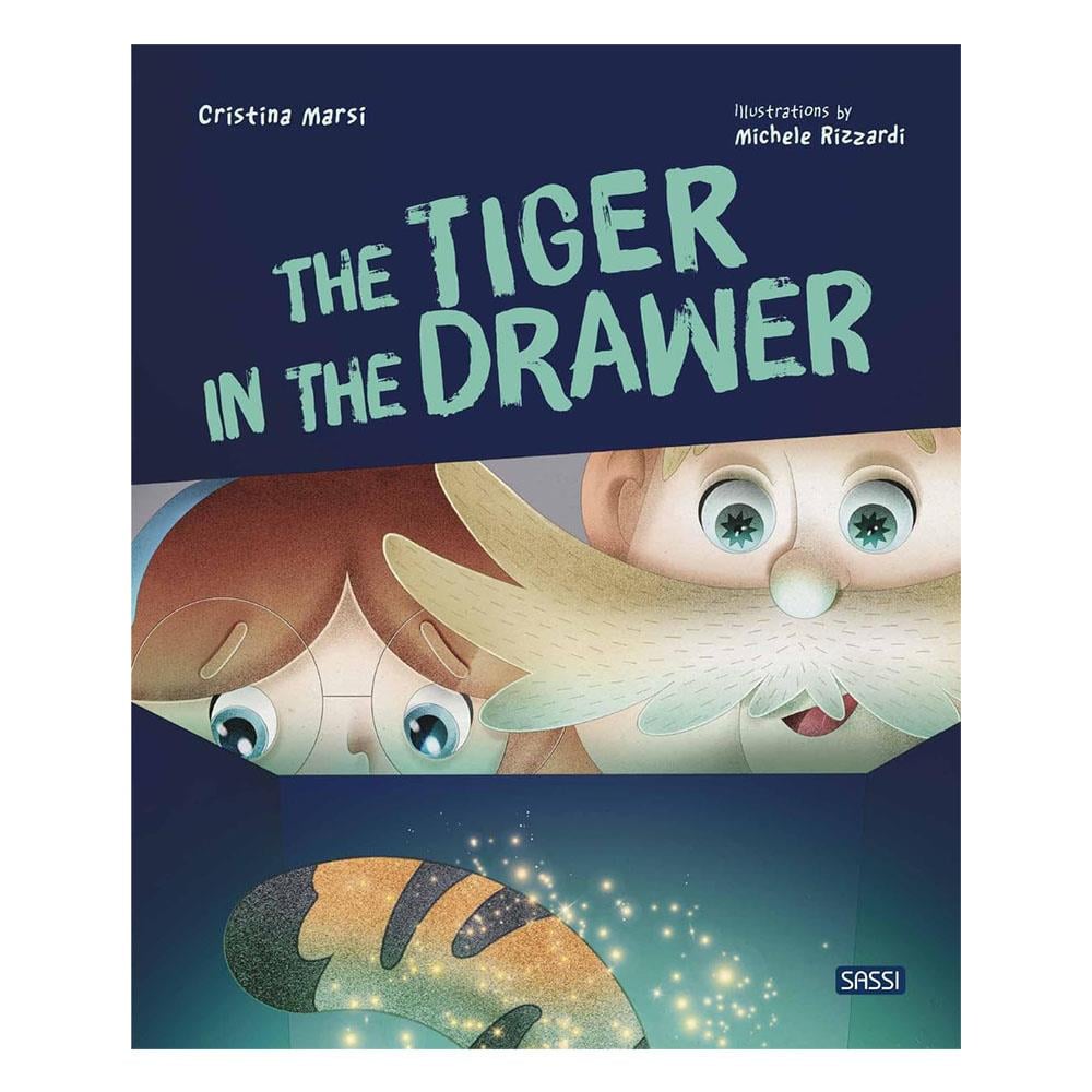 A Tiger in the Drawer Çocuk Kitapları Uzmanı - Children's Books Expert