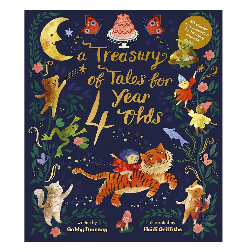 A TREASURY OF TALES FOR FOUR-YEAR-OLDS Çocuk Kitapları Uzmanı - Children's Books Expert