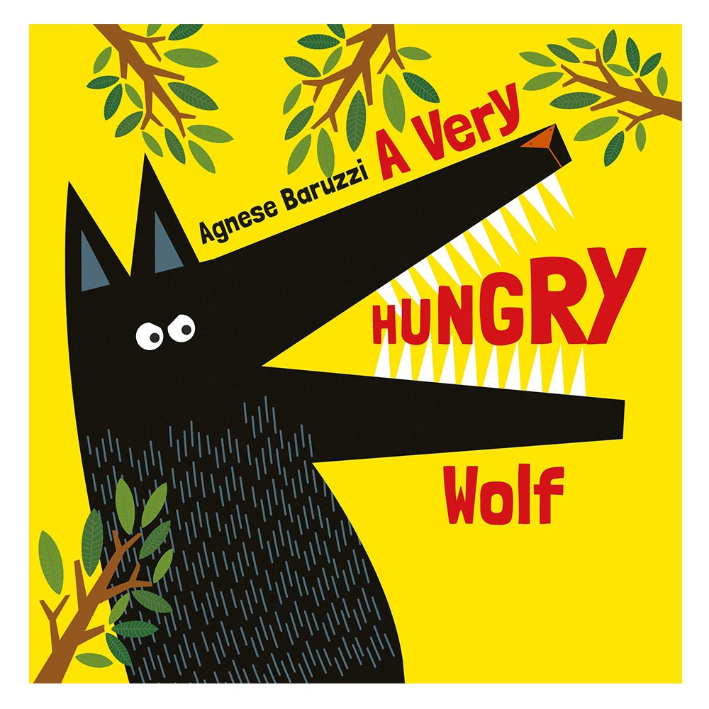 A VERY HUNGRY WOLF Çocuk Kitapları Uzmanı - Children's Books Expert