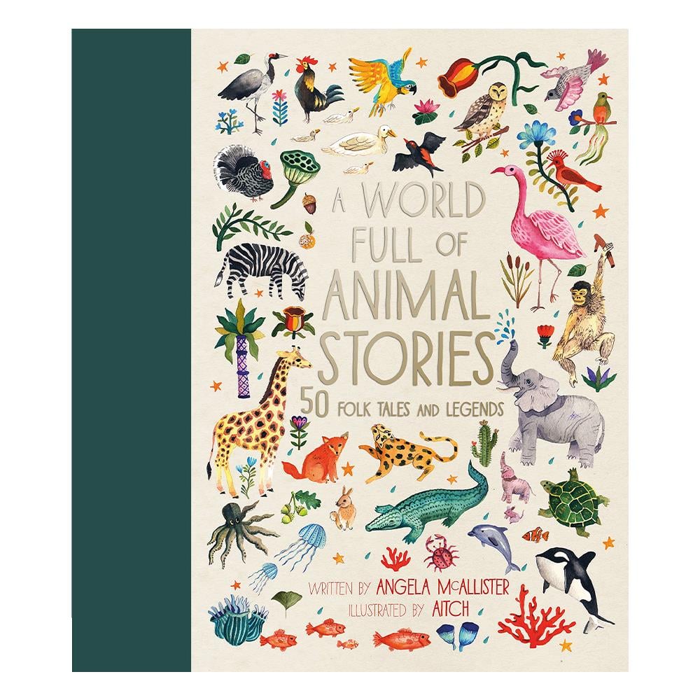 A WORLD FULL OF ANIMAL STORIES Çocuk Kitapları Uzmanı - Children's Books Expert